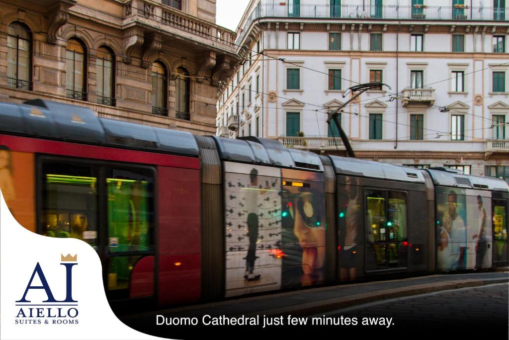 Fotografie z fotogalerie ubytování Aiello Suites Milan v Miláně