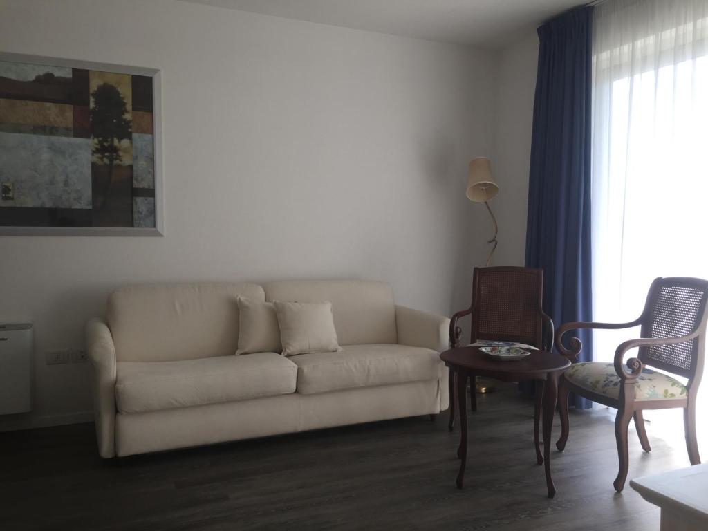 Posezení v ubytování Hotel Piccolo Mondo