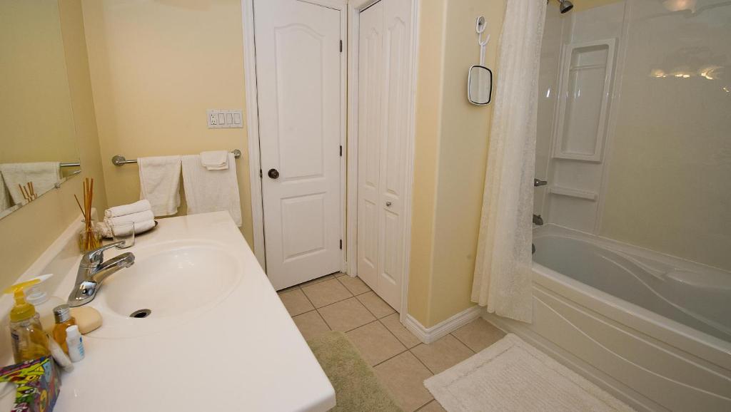 Koupelna v ubytování Tekdiv B&B
