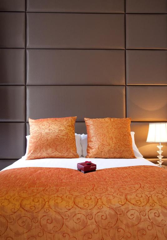 Postel nebo postele na pokoji v ubytování City Inn Russell Square