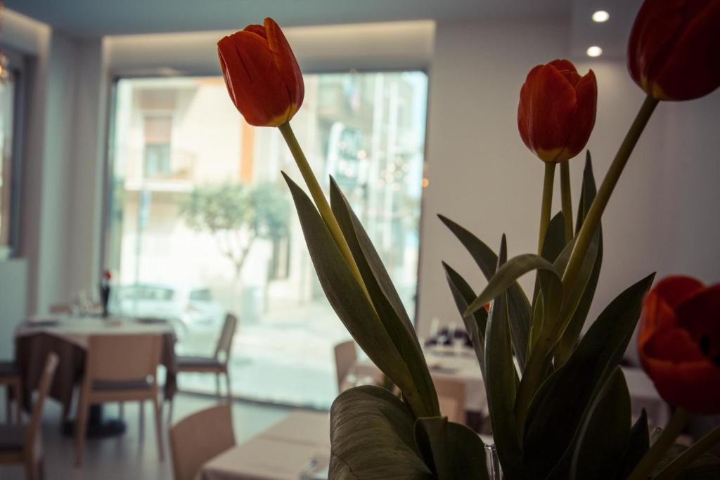 Posezení v ubytování Hotel Ristorante Rinelli