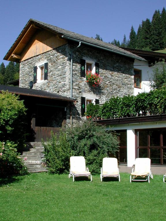 Zahrada ubytování Das kleine Berghotel