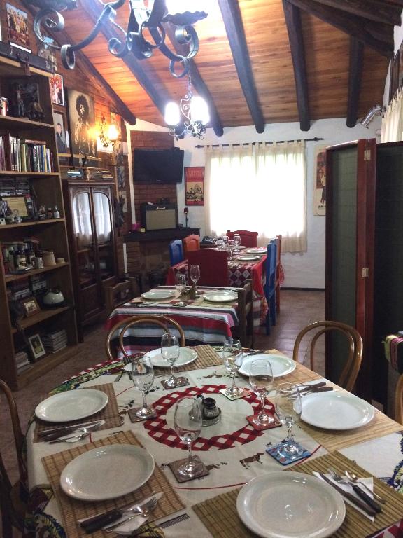 Posezení v ubytování SilverCord B&B