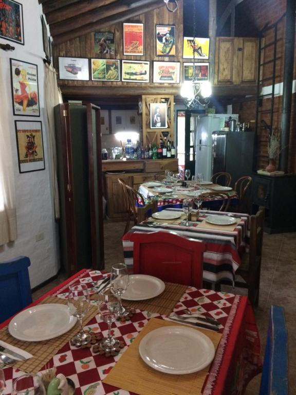 Fotografie z fotogalerie ubytování SilverCord B&B v destinaci Potrerillos