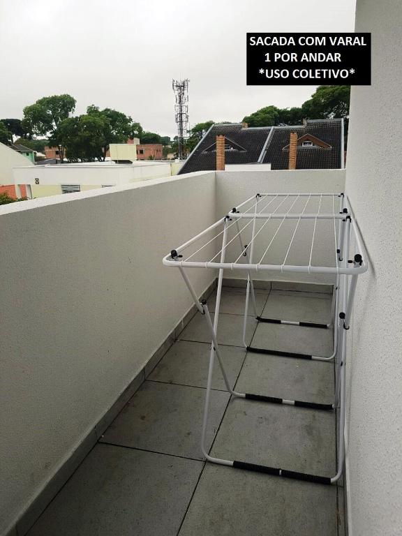 Balkón nebo terasa v ubytování Villa Tata Suítes Ltda