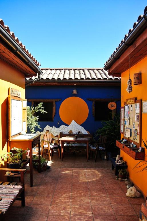 Balkón nebo terasa v ubytování Hostal El Punto