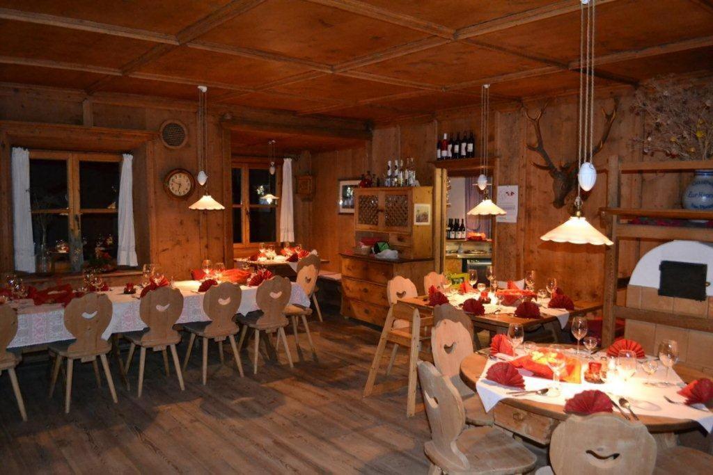 Restaurace v ubytování Albergo Gasthof zur Krone
