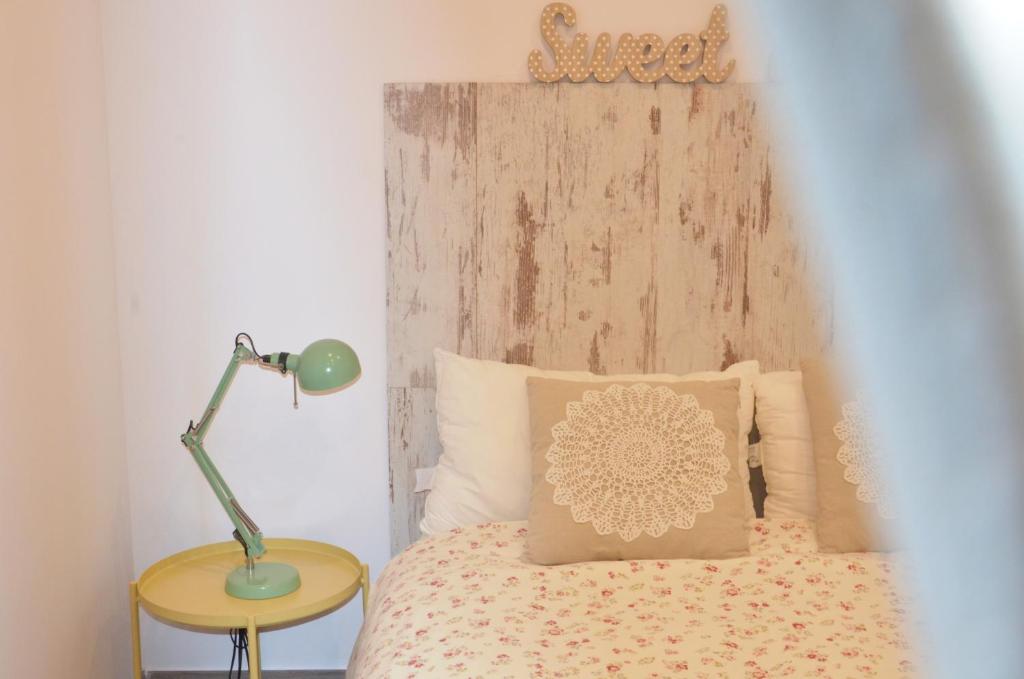 Posteľ alebo postele v izbe v ubytovaní Apartamento San Jacinto