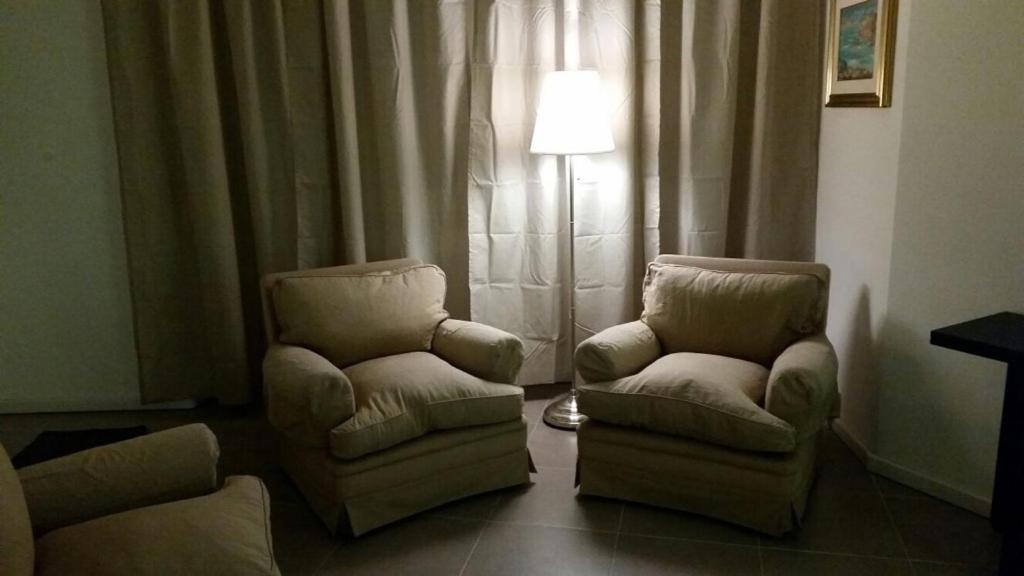 Posezení v ubytování B&B Piazza Dante Nuoro