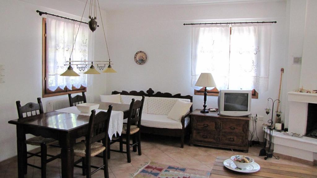 Część wypoczynkowa w obiekcie EL Villa Pelion