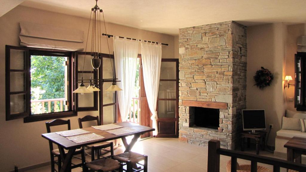 Część wypoczynkowa w obiekcie EL Villa Pelion