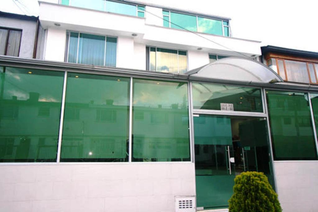 Exteriér nebo vchod ubytování Hotel Expo Inn Embajada