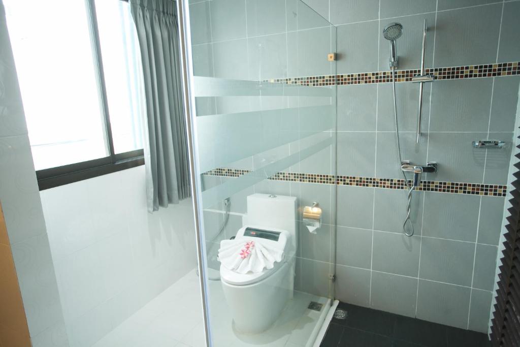 Grand Pink Hotel Hatyai - Resim 30