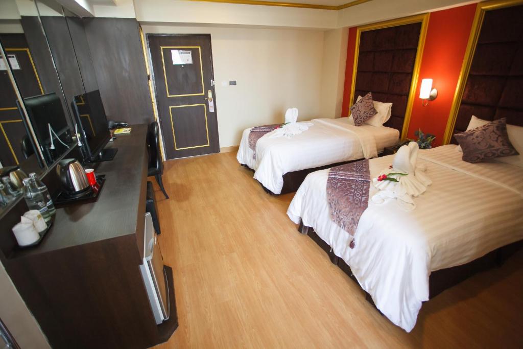 Grand Pink Hotel Hatyai - Resim 22