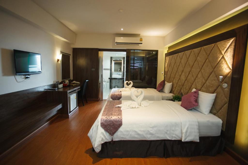Grand Pink Hotel Hatyai - Resim 29