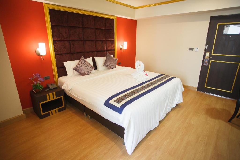 Grand Pink Hotel Hatyai - Resim 15