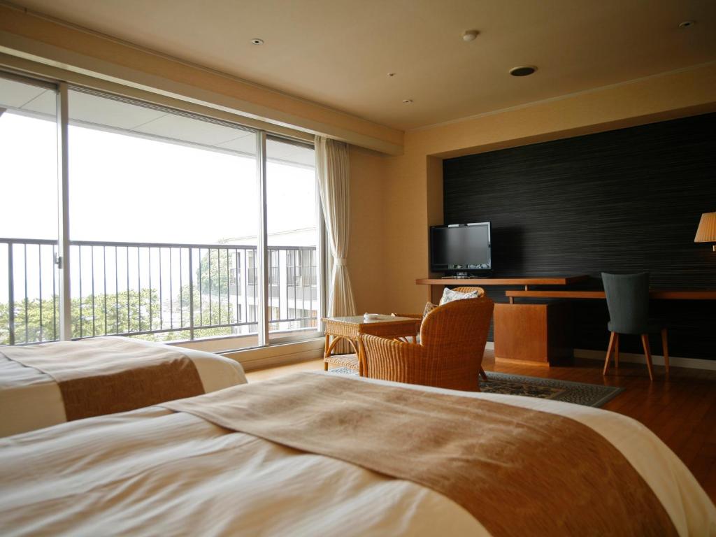 Yumekaiyu Awajishima - Superior Twin Room- Niet-roken (6e Verdieping)