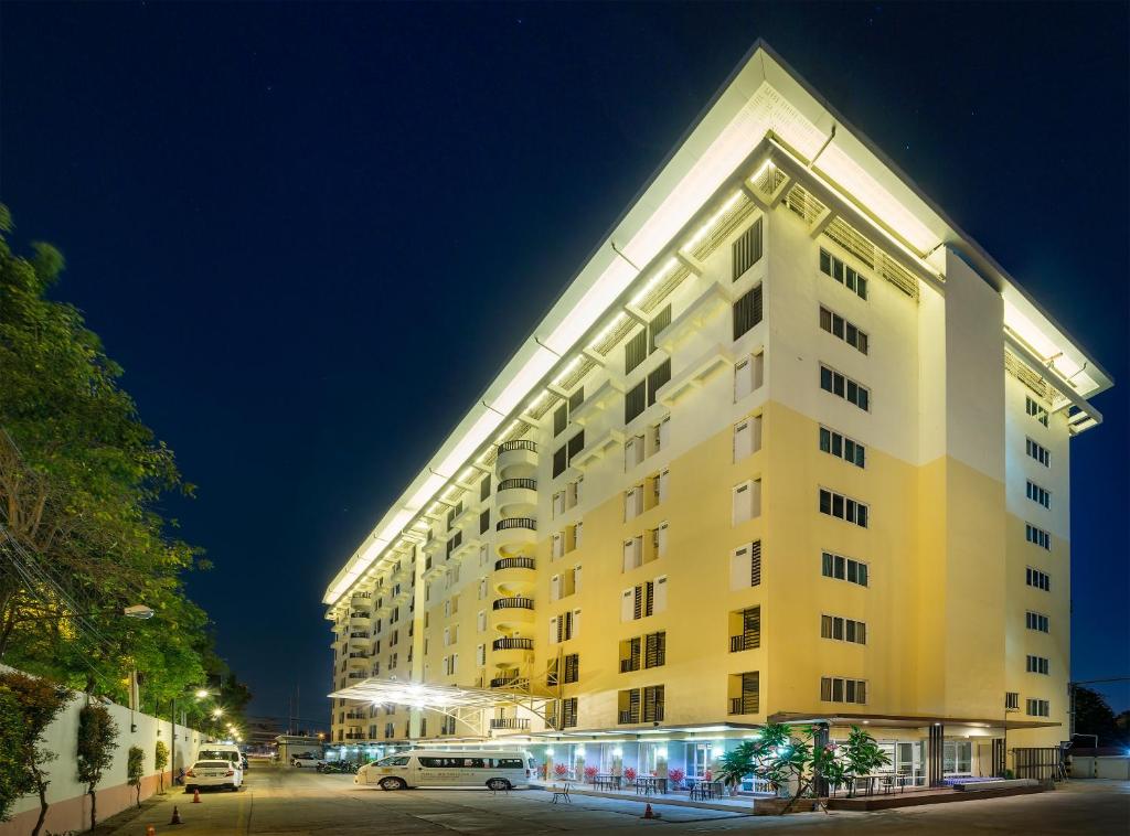 Budova, kde se hotel nachází