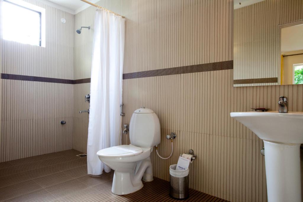 Koupelna v ubytování Calangute Towers - AM Hotel Kollection