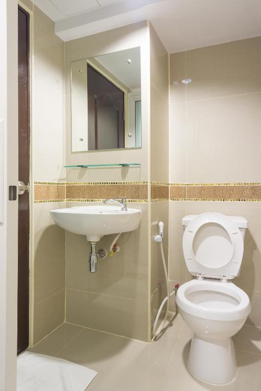 Koupelna v ubytování NRC Residence