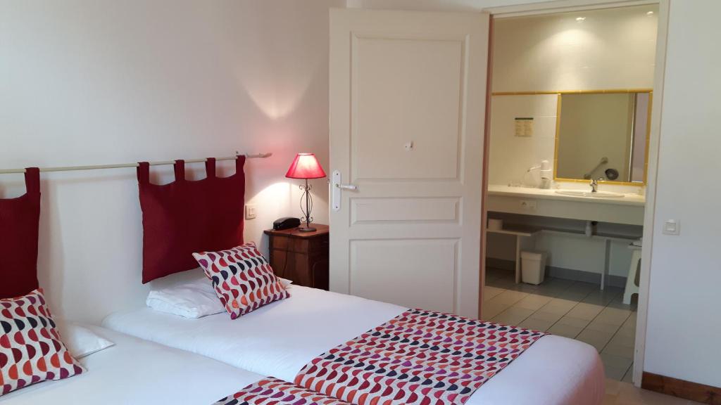 Hôtel du Donjon - Superior Twin Room