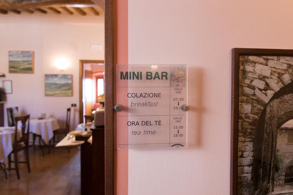 Certifikát, hodnocení, plakát nebo jiný dokument vystavený v ubytování Hotel Pallotta
