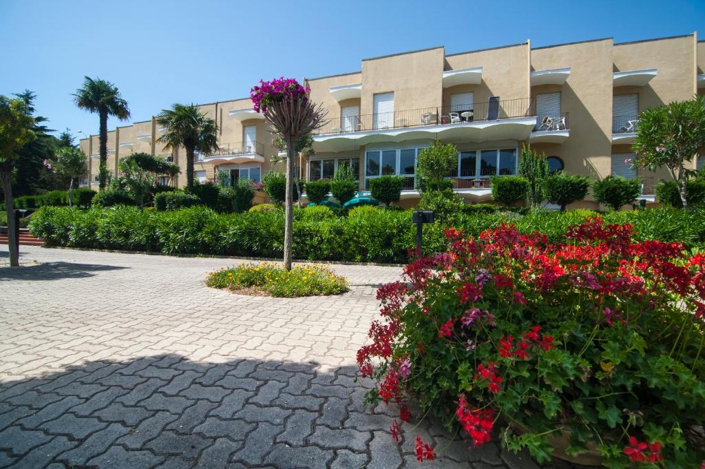 Zahrada ubytování Hotel Le Acacie