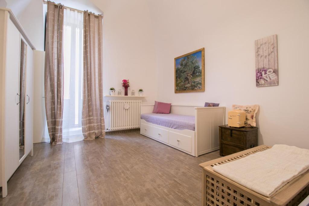 Postel nebo postele na pokoji v ubytování Beatitudinem