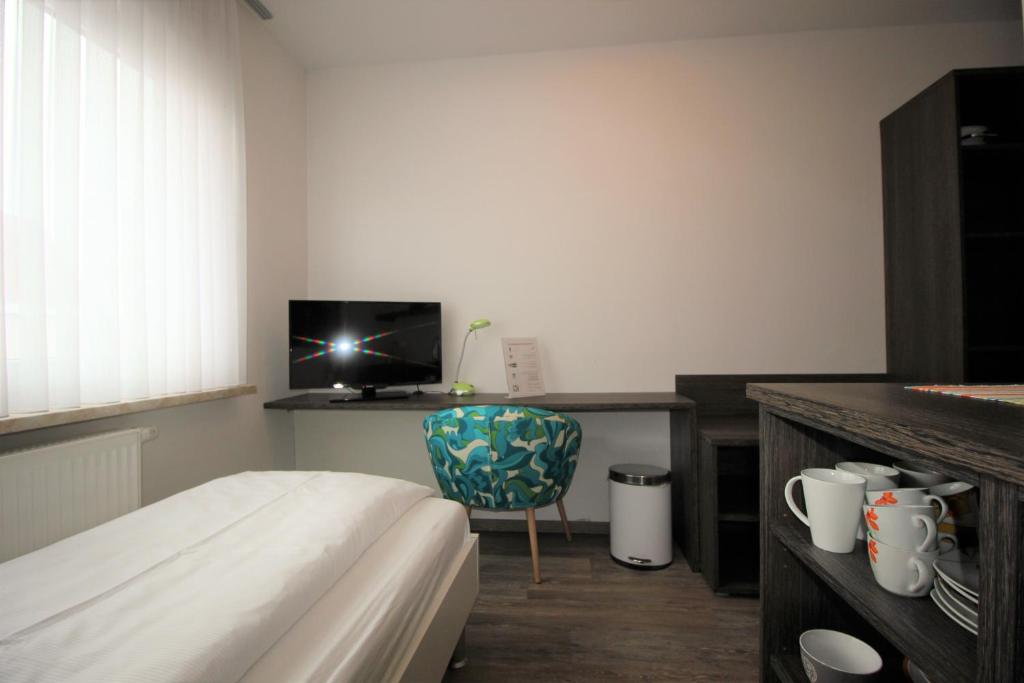 Aparthotel Gartenstadt - Eenpersoonskamer