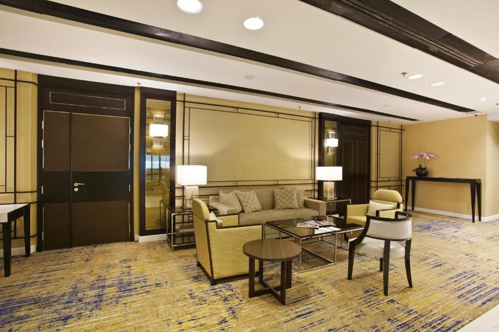 Posezení v ubytování Ambassador Transit Hotel - Terminal 3