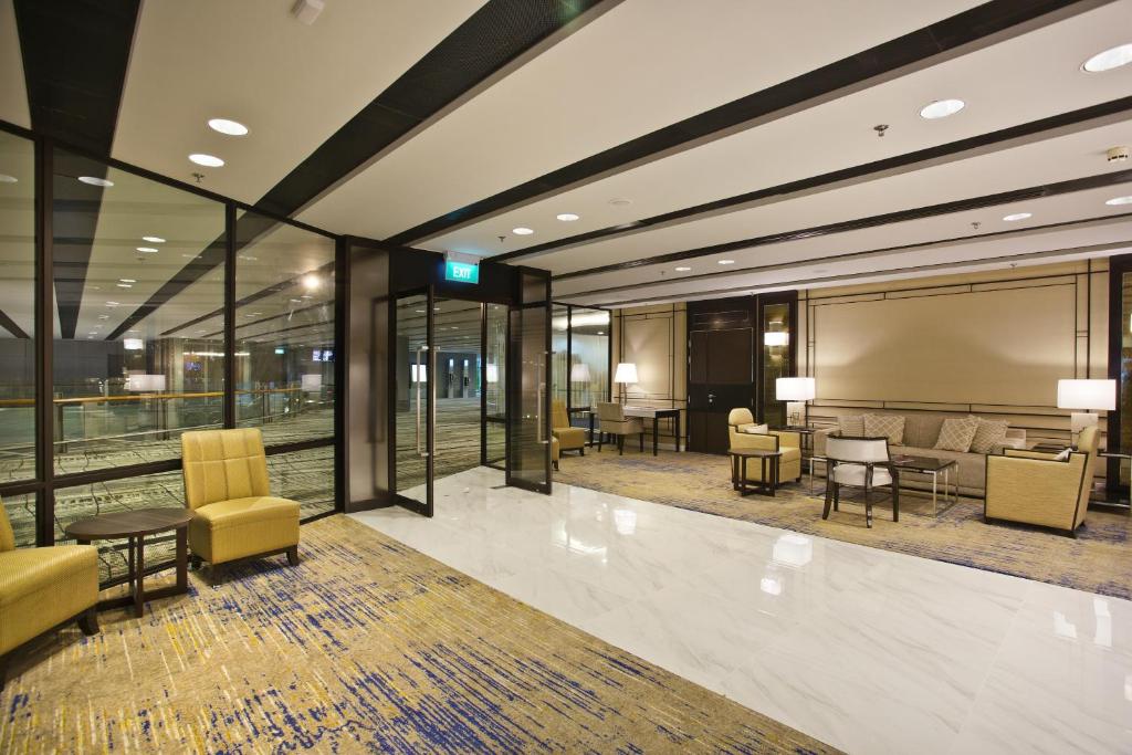 Posezení v ubytování Ambassador Transit Hotel - Terminal 3