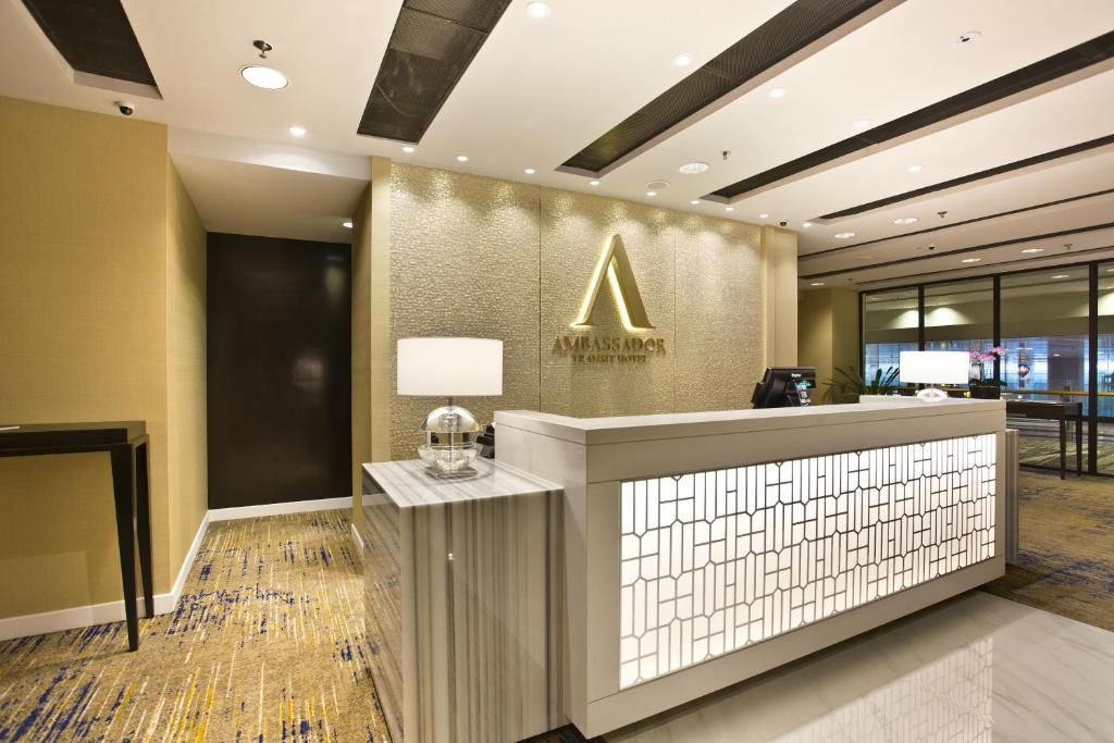 Vstupní hala nebo recepce v ubytování Ambassador Transit Hotel - Terminal 3