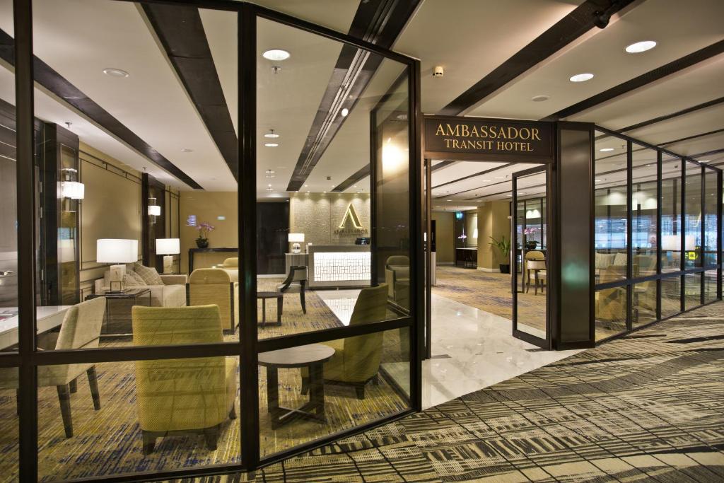 Posezení v ubytování Ambassador Transit Hotel - Terminal 3