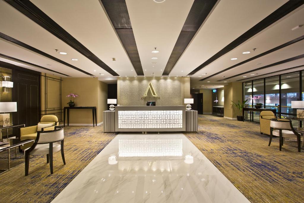 Posezení v ubytování Ambassador Transit Hotel - Terminal 3