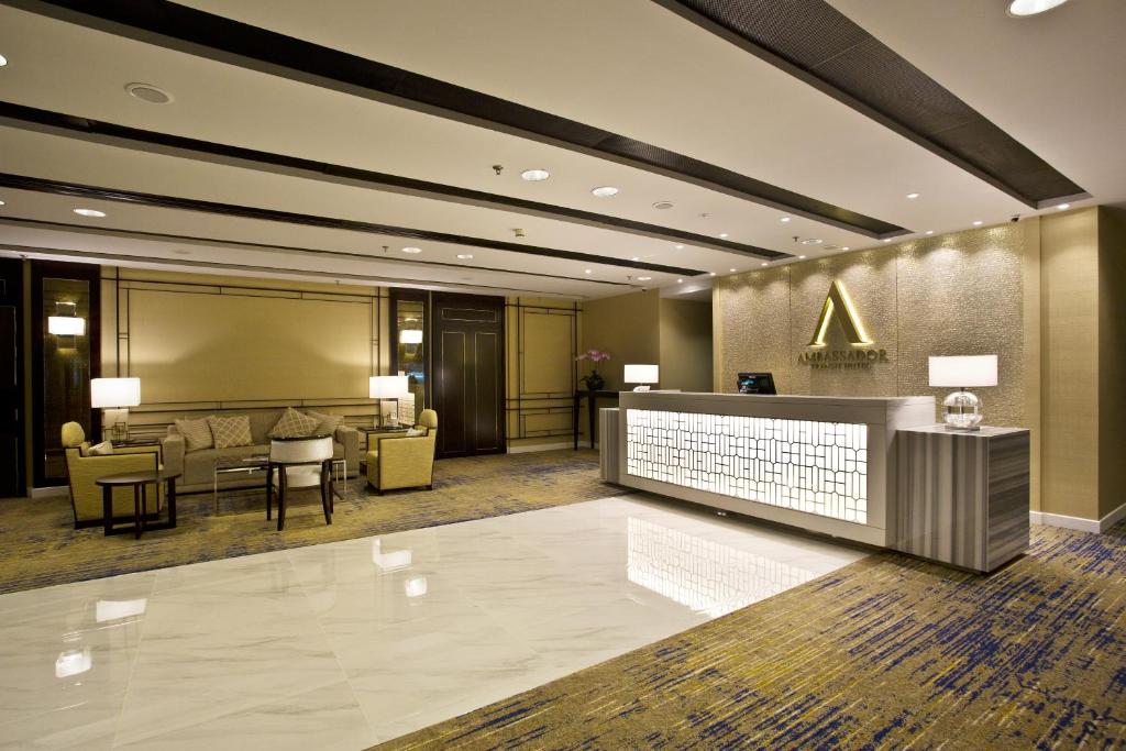 Vstupní hala nebo recepce v ubytování Ambassador Transit Hotel - Terminal 3