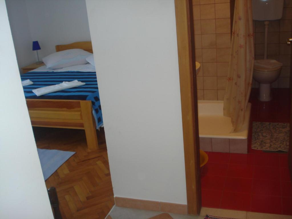 Posteľ alebo postele v izbe v ubytovaní Apartments San Giorgio