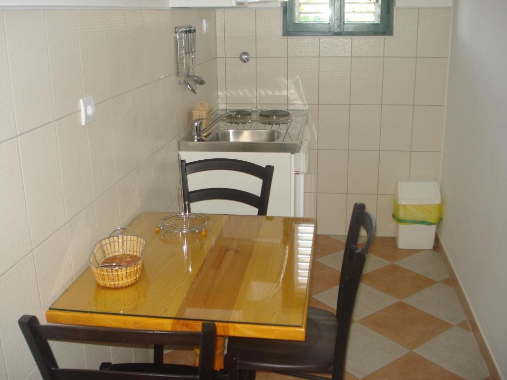 Kuchyňa alebo kuchynka v ubytovaní Apartments San Giorgio