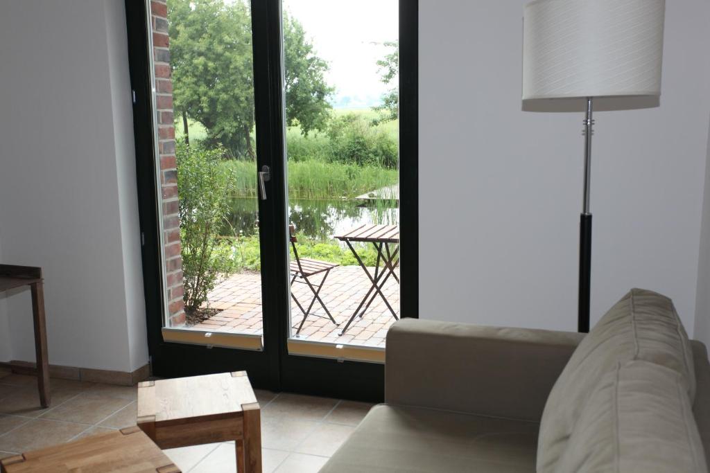 Lindenhof Gästehaus & Hofcafe - Double Room With Terrace