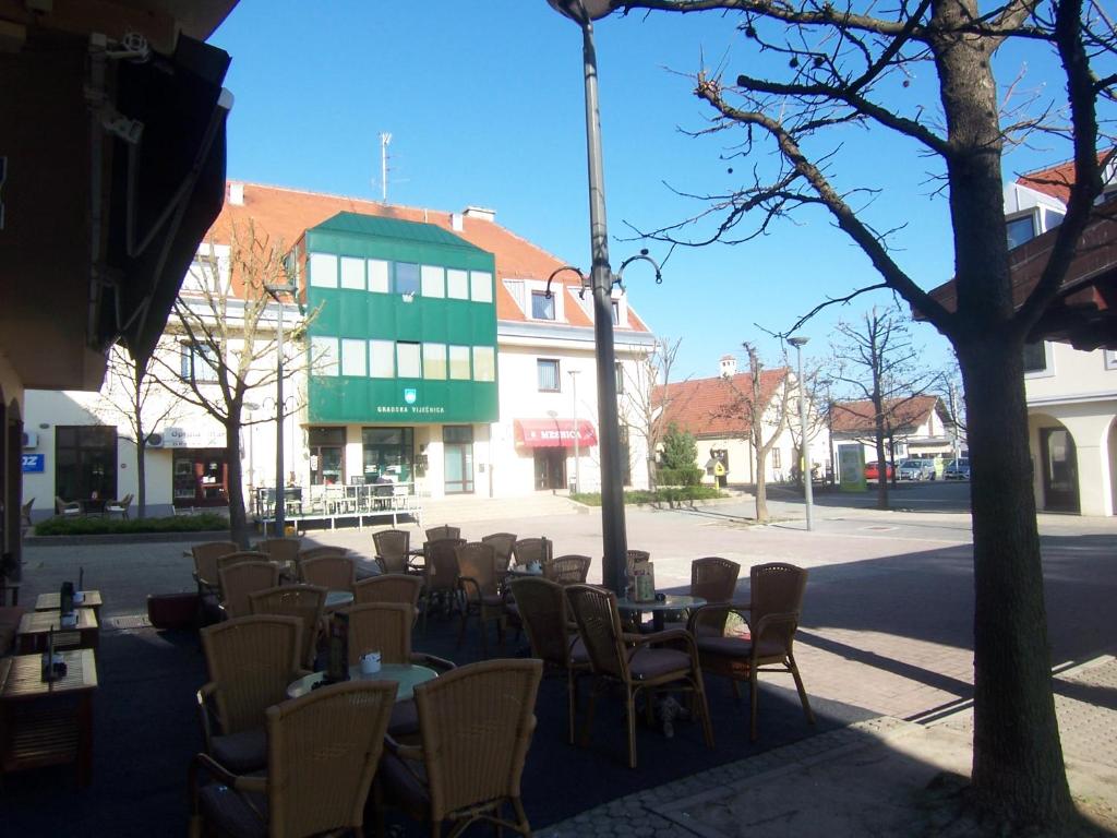 Budova, kde se apartmán nachází