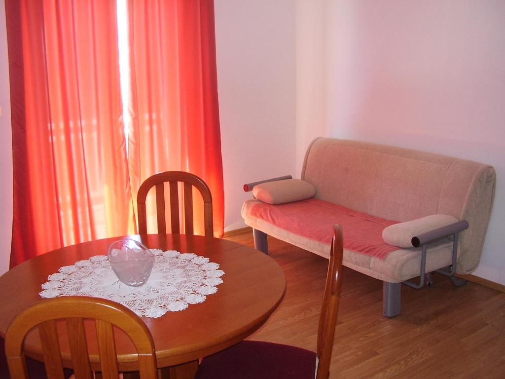 Posezení v ubytování Apartments Vlasic