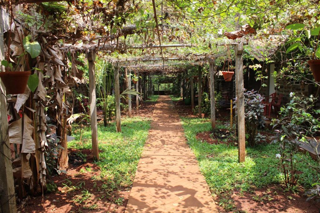 Zahrada ubytování Jungle Book Resort