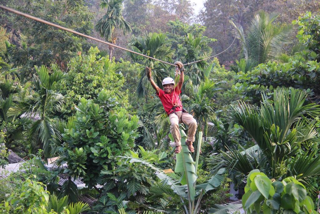 Hosté ubytování Jungle Book Resort