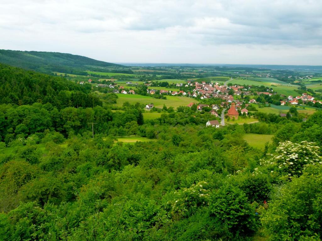 Příroda nedaleko hotelu