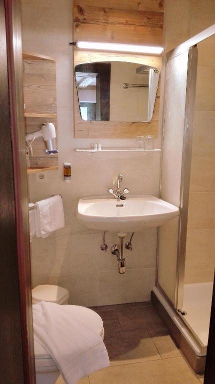 Kúpeľňa v ubytovaní Hotel Gut Kramerhof