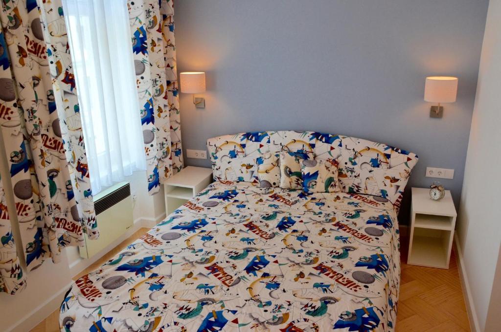 Posteľ alebo postele v izbe v ubytovaní Apartment Philadelphia Vienna