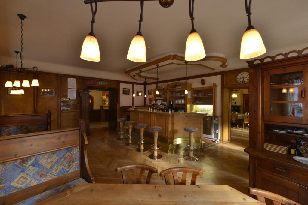 Lounge nebo bar v ubytování Gasthof Sonne