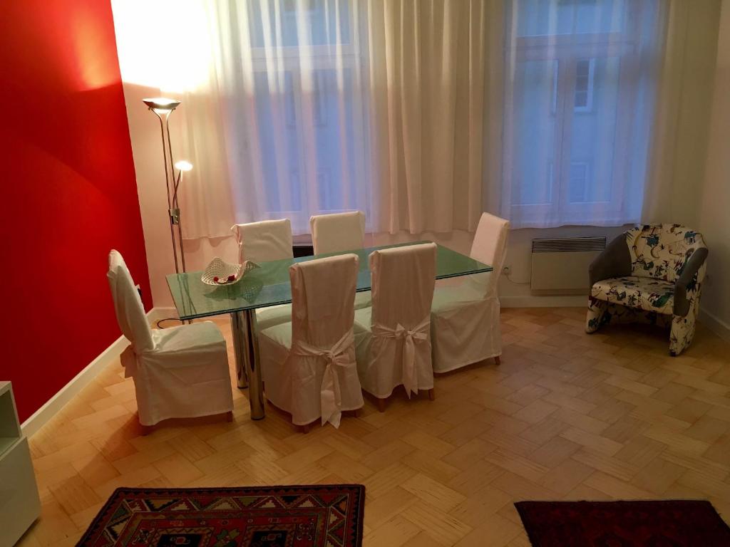 Posedenie v ubytovaní Apartment Philadelphia Vienna