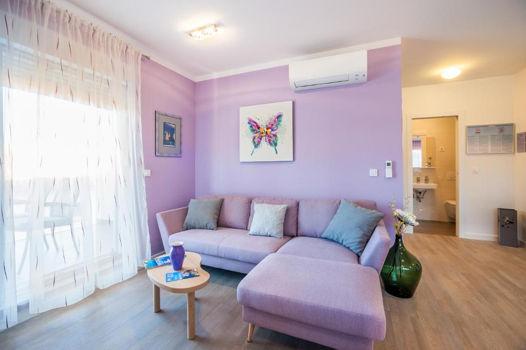 Posedenie v ubytovaní Apartment Tajana Residence