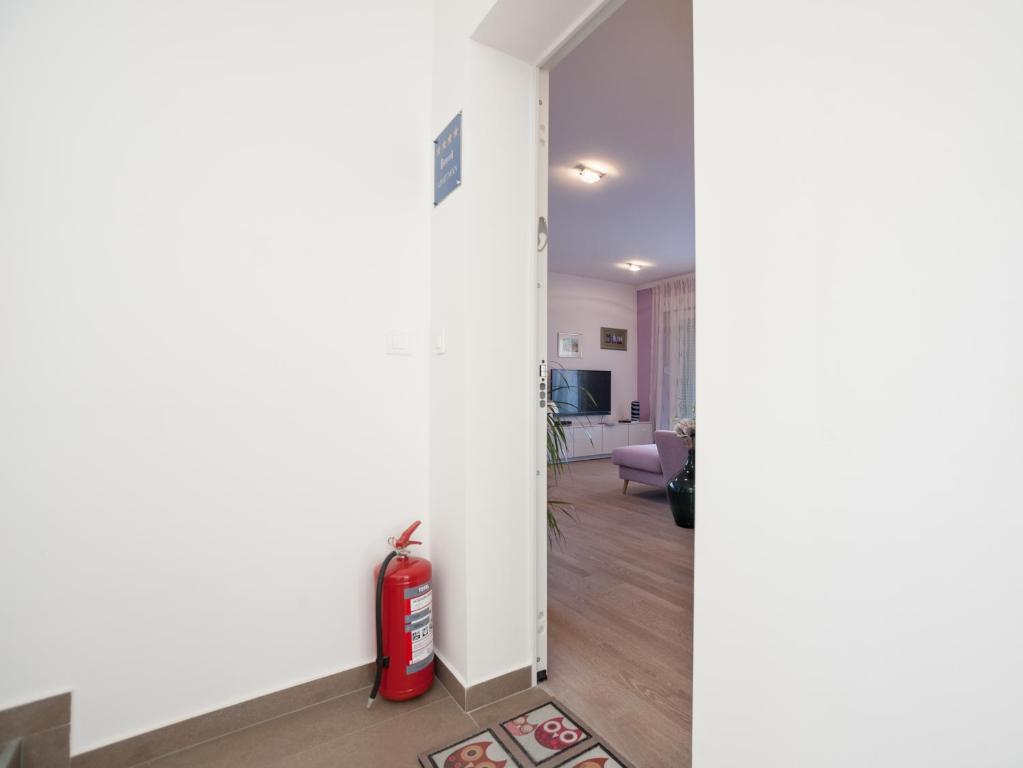Posteľ alebo postele v izbe v ubytovaní Apartment Tajana Residence