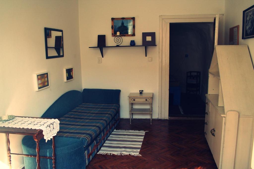 Postel nebo postele na pokoji v ubytování Kaleidoszkóp Ház Hostel